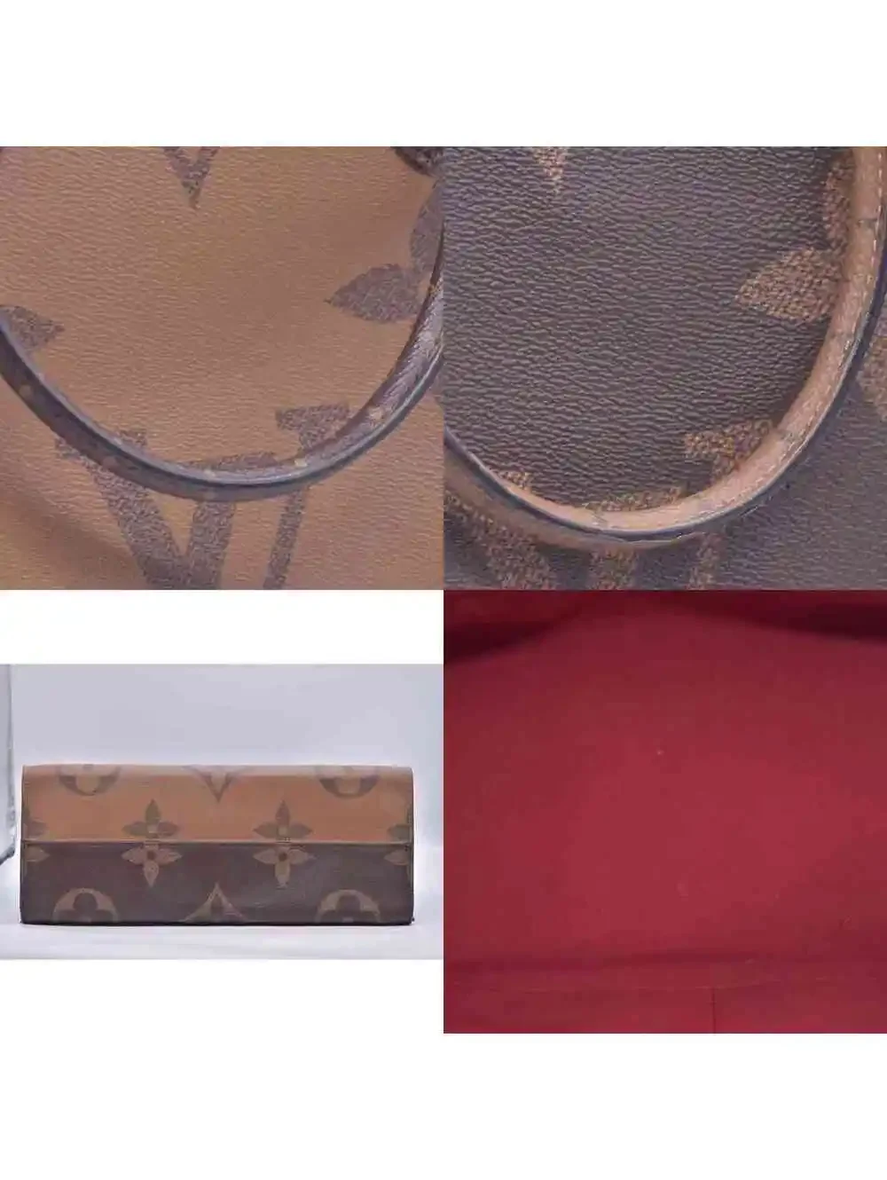2019 Louis Vuitton Reverse Monogram Giant Onthego GM NZ1169